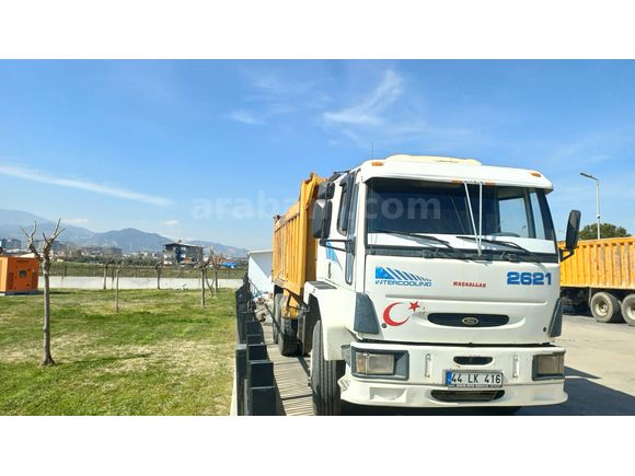 Sahibinden Ford Trucks Cargo 2621 D25 SD (6x2) 