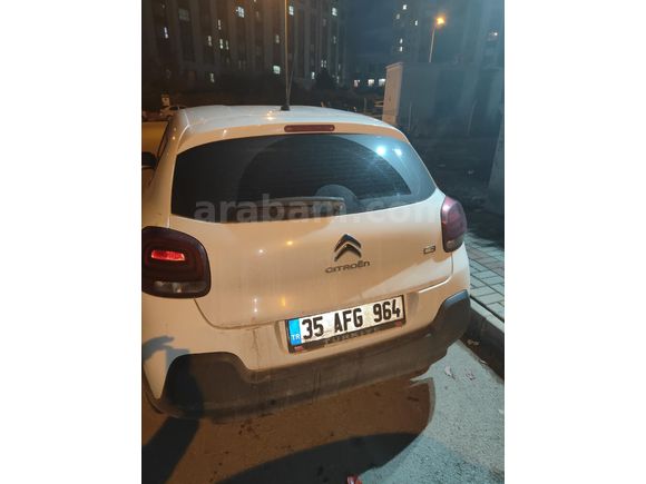Sahibinden Citroen C3 1.6 BlueHDI Feel 2017 Model
