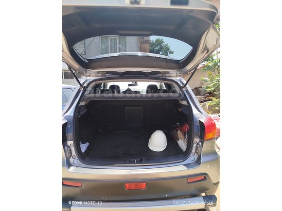 Sahibinden temiz Mitsubishi ASX 1.6 MIVEC Intense 2011 Model 