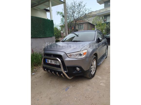 Sahibinden temiz Mitsubishi ASX 1.6 MIVEC Intense 2011 Model 