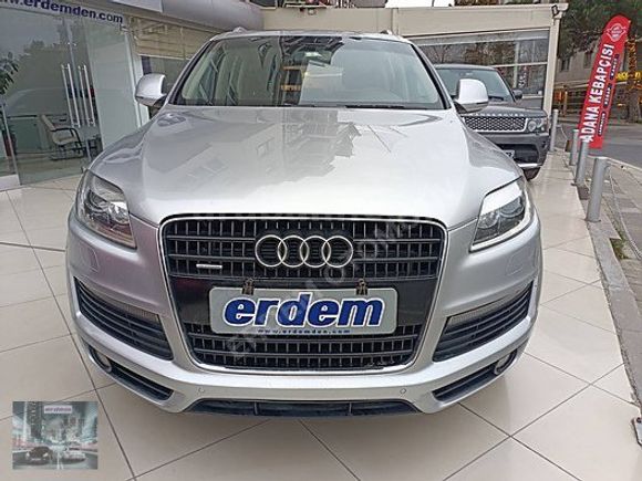 7 KİŞİLİK - AUDİ Q7 3.0 TDI S-LINE QUATTRO 245 HP