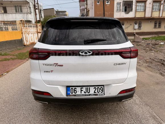 Sahibinden Chery Tiggo 7 Pro 1.6 TGDI Luxury 2023 Model