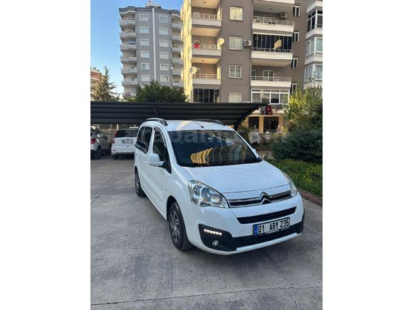 Sahibinden Citroen Berlingo 1.6 BlueHDI 2018 Model