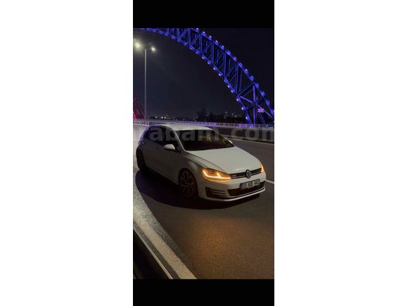 Sahibinden Volkswagen Golf 1.6 TDi BlueMotion Midline Plus 2015 Model  249.000 km Beyaz