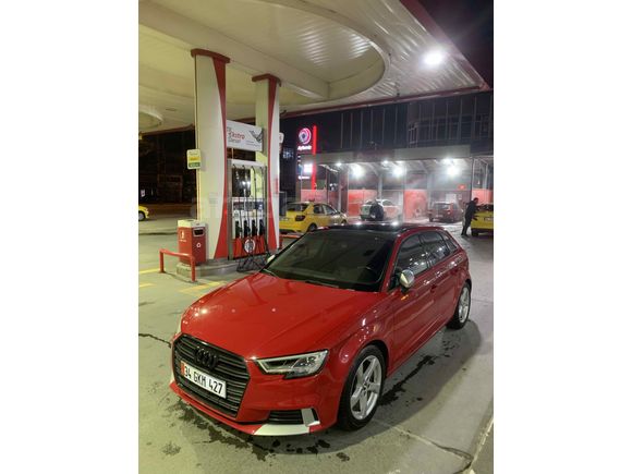 Sahibinden Audi A3 Sportback 1.6 TDI Sport Line 2017 Model 
