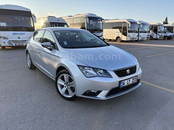 Sahibinden Seat Leon 1.2 TSI Style 2016 Model İstanbul 110.000 km Gri (titanyum)