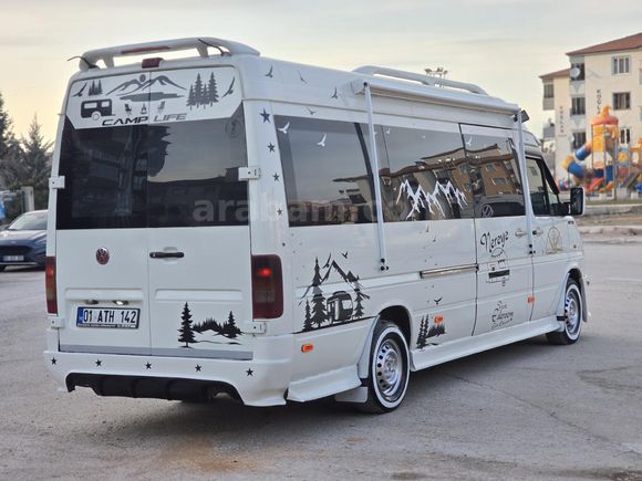 SIFIR YAPIM MOTOKARAVAN 2006 EMSALSİZ