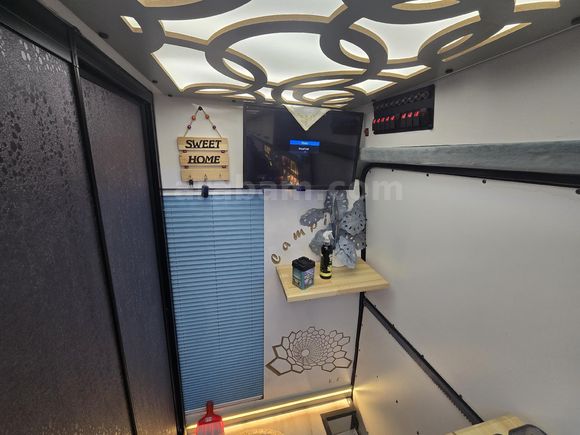SIFIR YAPIM MOTOKARAVAN 2006 EMSALSİZ
