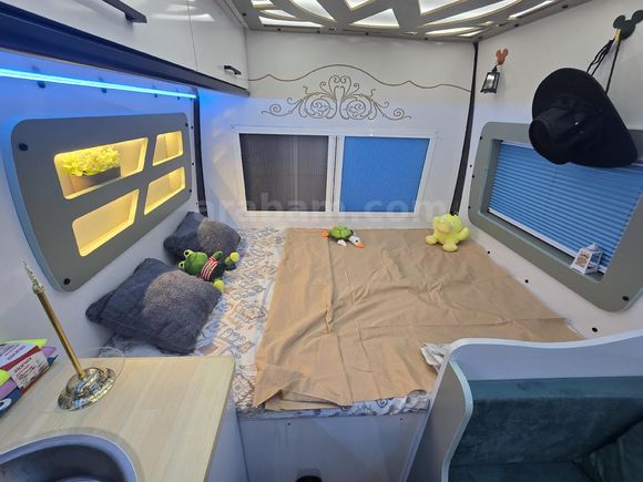 SIFIR YAPIM MOTOKARAVAN 2006 EMSALSİZ