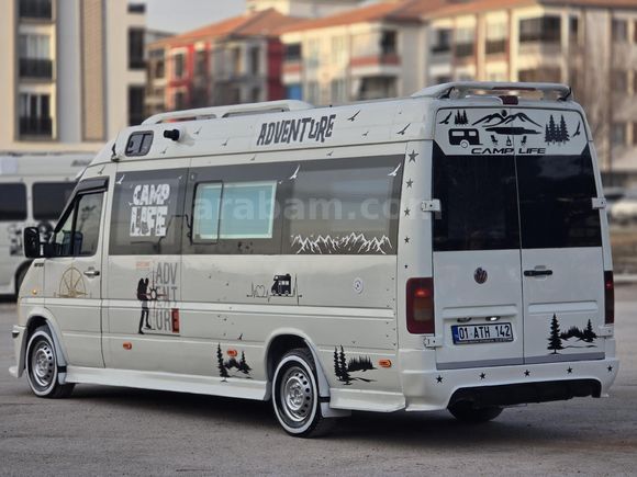 SIFIR YAPIM MOTOKARAVAN 2006 EMSALSİZ