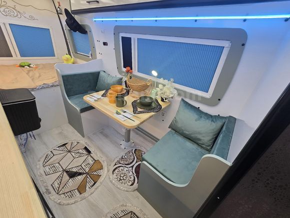 SIFIR YAPIM MOTOKARAVAN 2006 EMSALSİZ