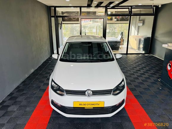 2016 MODEL VOLKWAGEN POLO 1.4 TDİ SADECE 165.000 KM'DE