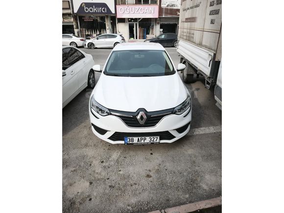 Sahibinden Renault Megane 1.5 Blue DCI Touch 2020 Model Kayseri