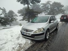 Sahibinden Peugeot 307 1.4 HDi XR 2004 Model  309.000 km Gri