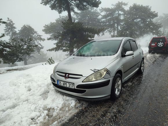 Sahibinden Peugeot 307 1.4 HDi XR 2004 Model  309.000 km Gri
