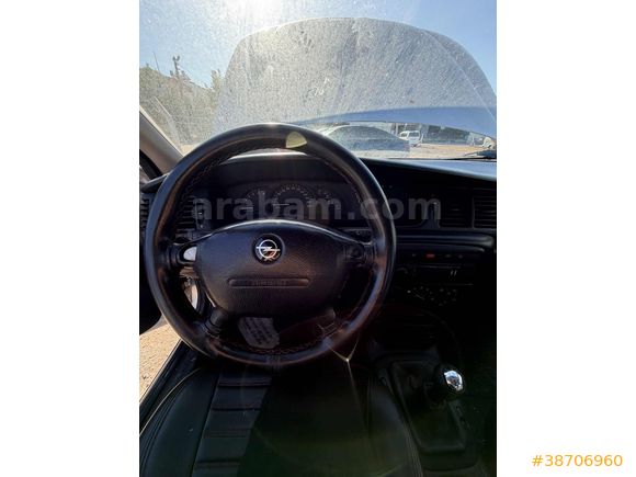 GÜZEL OTO DAN MOTOR HASARLI KLİMALI 2001 OPEL VECTRA SON FIYAT!!