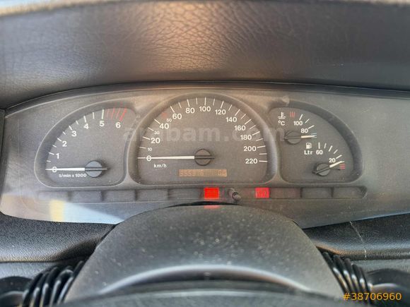 GÜZEL OTO DAN MOTOR HASARLI KLİMALI 2001 OPEL VECTRA SON FIYAT!!