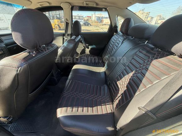 GÜZEL OTO DAN MOTOR HASARLI KLİMALI 2001 OPEL VECTRA SON FIYAT!!
