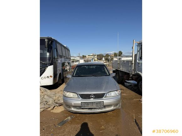GÜZEL OTO DAN MOTOR HASARLI KLİMALI 2001 OPEL VECTRA SON FIYAT!!