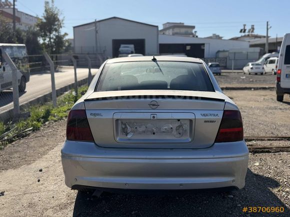 GÜZEL OTO DAN MOTOR HASARLI KLİMALI 2001 OPEL VECTRA SON FIYAT!!