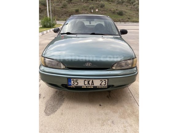 Sahibinden Hyundai Accent 1.5 GLS 1996 Model