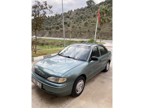 Sahibinden Hyundai Accent 1.5 GLS 1996 Model