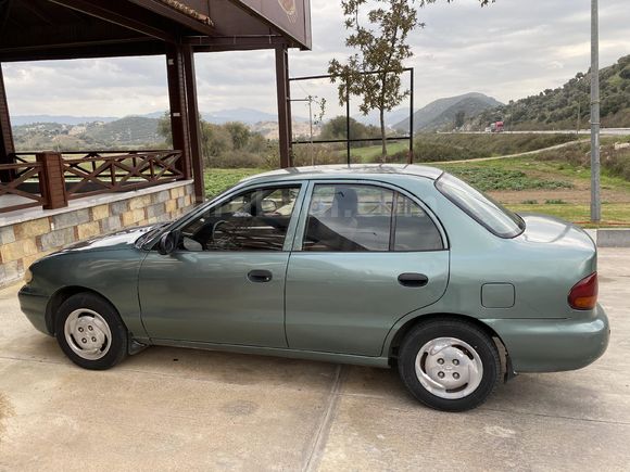 Sahibinden Hyundai Accent 1.5 GLS 1996 Model