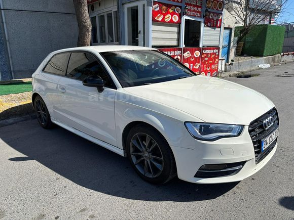 Audi A3 1.6 TDI S Line Recaro / DSG Kavrama Yeni / Masrafsız