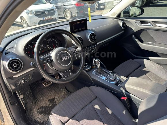 Audi A3 1.6 TDI S Line Recaro / DSG Kavrama Yeni / Masrafsız