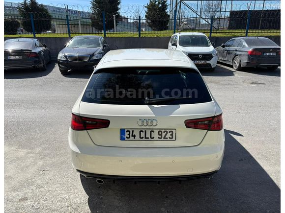 Audi A3 1.6 TDI S Line Recaro / DSG Kavrama Yeni / Masrafsız