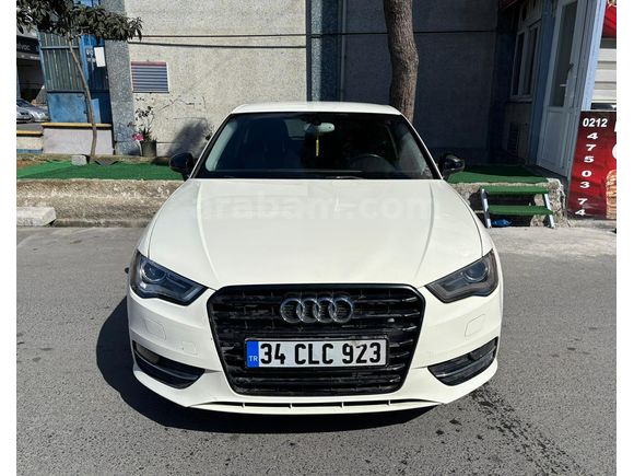 Audi A3 1.6 TDI S Line Recaro / DSG Kavrama Yeni / Masrafsız