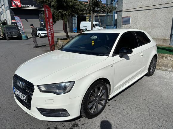 Audi A3 1.6 TDI S Line Recaro / DSG Kavrama Yeni / Masrafsız