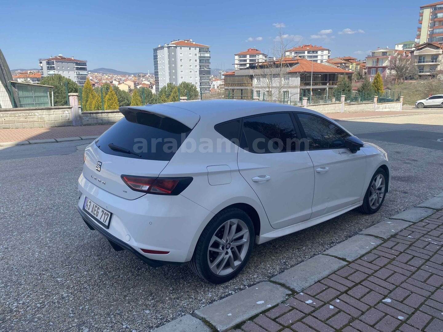 Sahibinden Seat Leon 1.4 TSI Style 2013 Model Uşak 176.000 km Beyaz 7