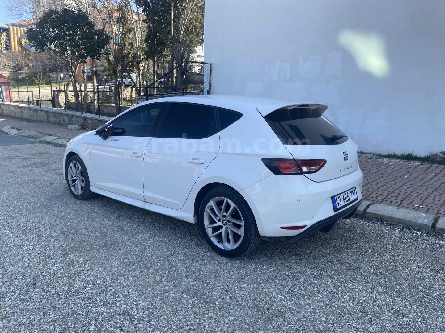 Sahibinden Seat Leon 1.4 TSI Style 2013 Model Uşak 176.000 km Beyaz 6