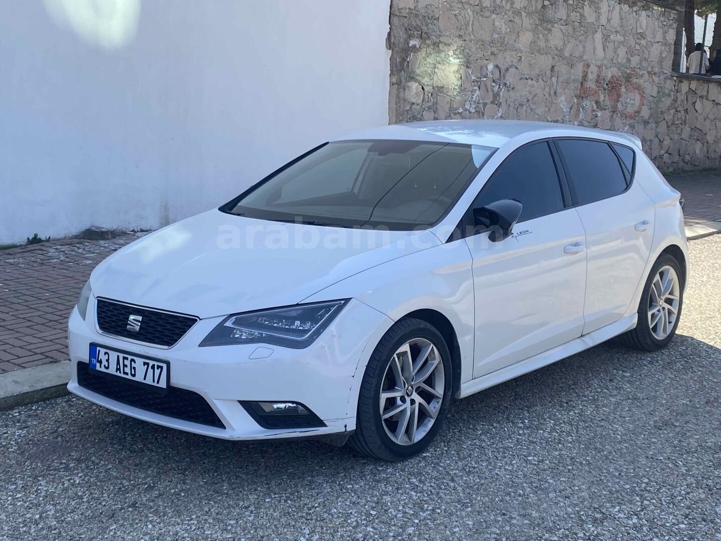 Sahibinden Seat Leon 1.4 TSI Style 2013 Model Uşak 176.000 km Beyaz 2