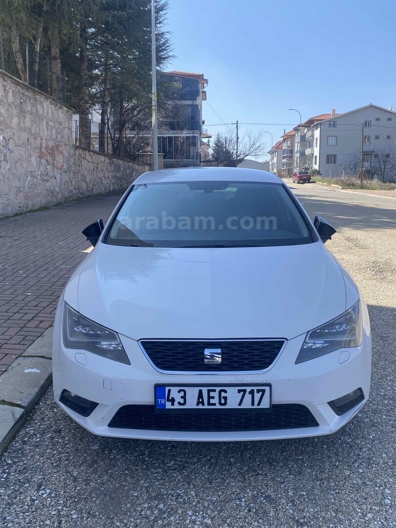 Sahibinden Seat Leon 1.4 TSI Style 2013 Model Uşak 176.000 km Beyaz 3