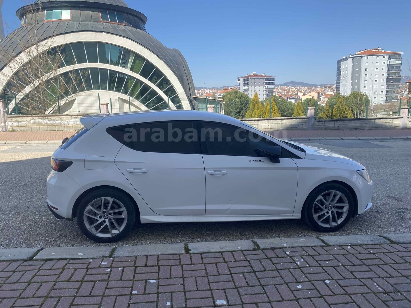 Sahibinden Seat Leon 1.4 TSI Style 2013 Model Uşak 176.000 km Beyaz 5