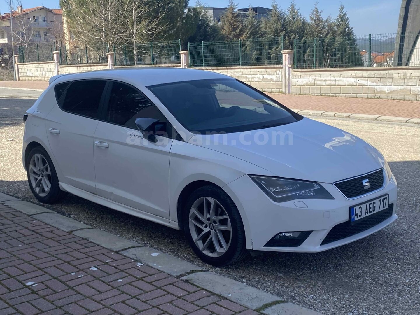 Sahibinden Seat Leon 1.4 TSI Style 2013 Model Uşak 176.000 km Beyaz 1