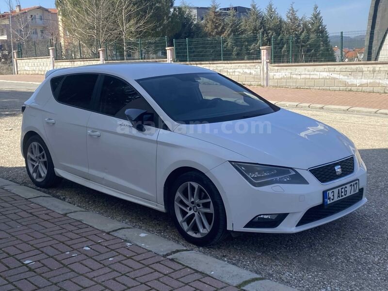 Sahibinden Seat Leon 1.4 TSI Style 2013 Model Uşak 176.000 km Beyaz