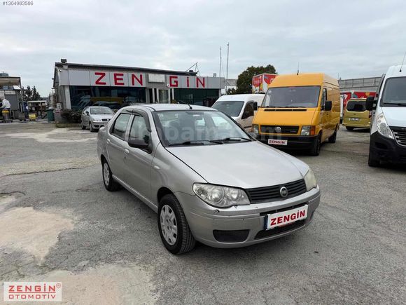 ?ZENGİN'den ?K.KARTI 12 AY TK 2007 FIAT ALBEA 1.4 ACTIVE