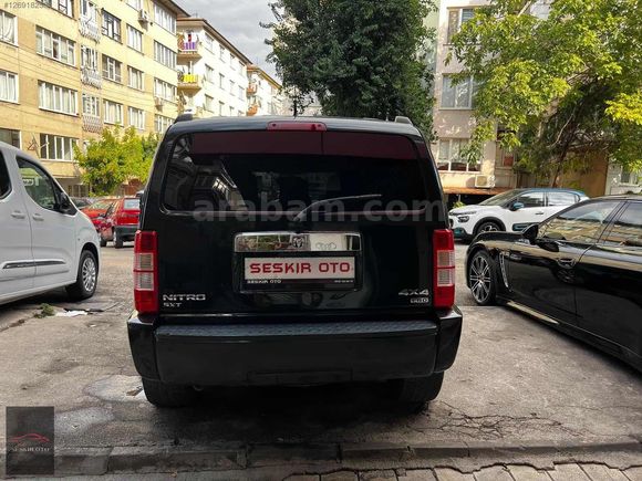 2008 MODEL DODGE NITRO DİZEL