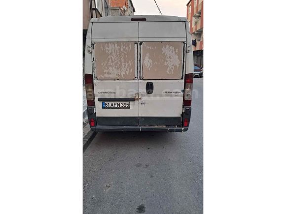 Sahibinden Citroen Jumper 2.2 HDI L4H2 2012 Model 