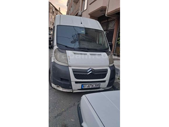 Sahibinden Citroen Jumper 2.2 HDI L4H2 2012 Model 