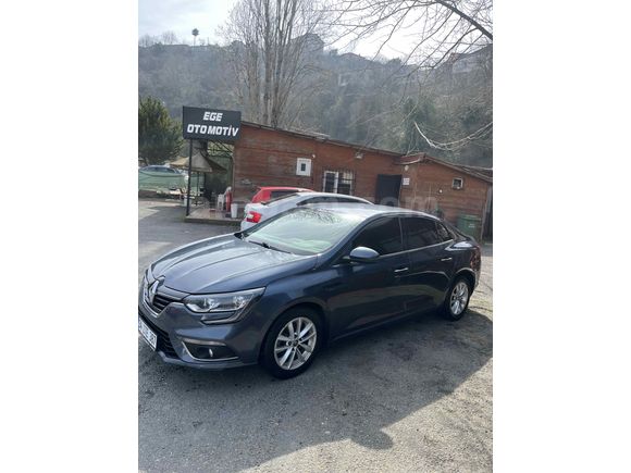 Sahibinden Renault Megane 1.5 Blue DCI Touch 2020 Model 