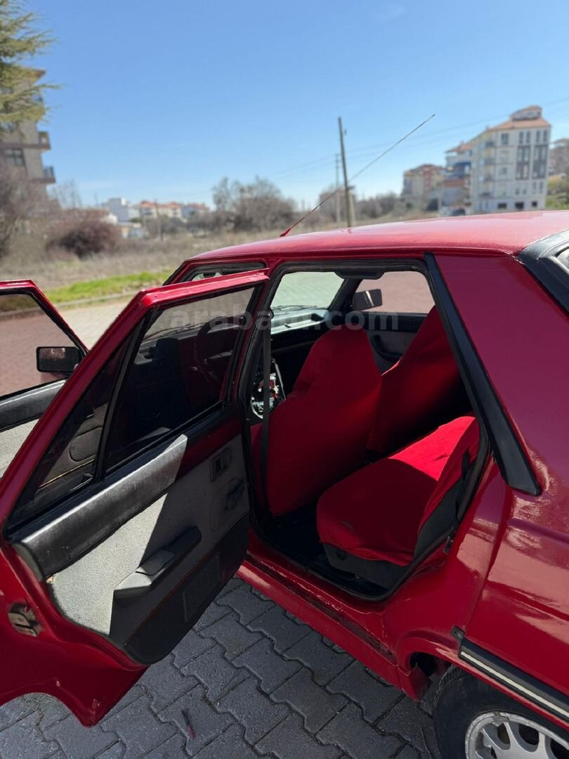Sahibinden Renault R 11 GTS 1994 Model Bursa 300.000 km Kırmızı 4