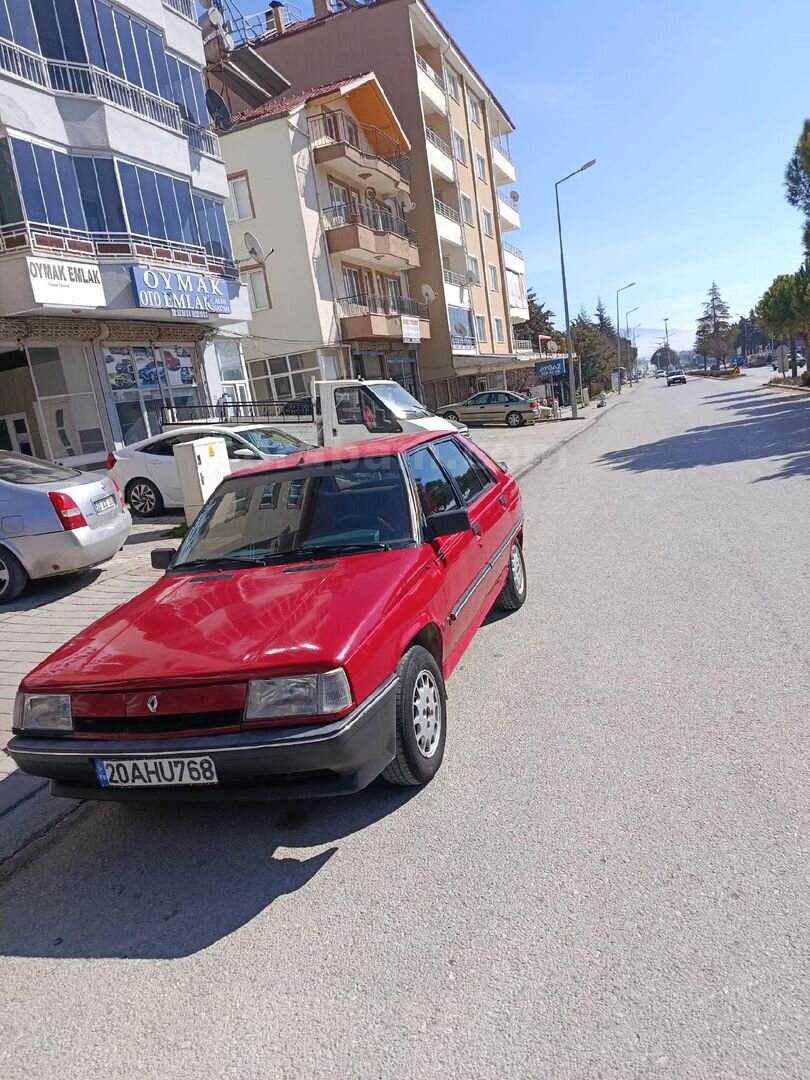 Sahibinden Renault R 11 GTS 1994 Model Bursa 300.000 km Kırmızı 1