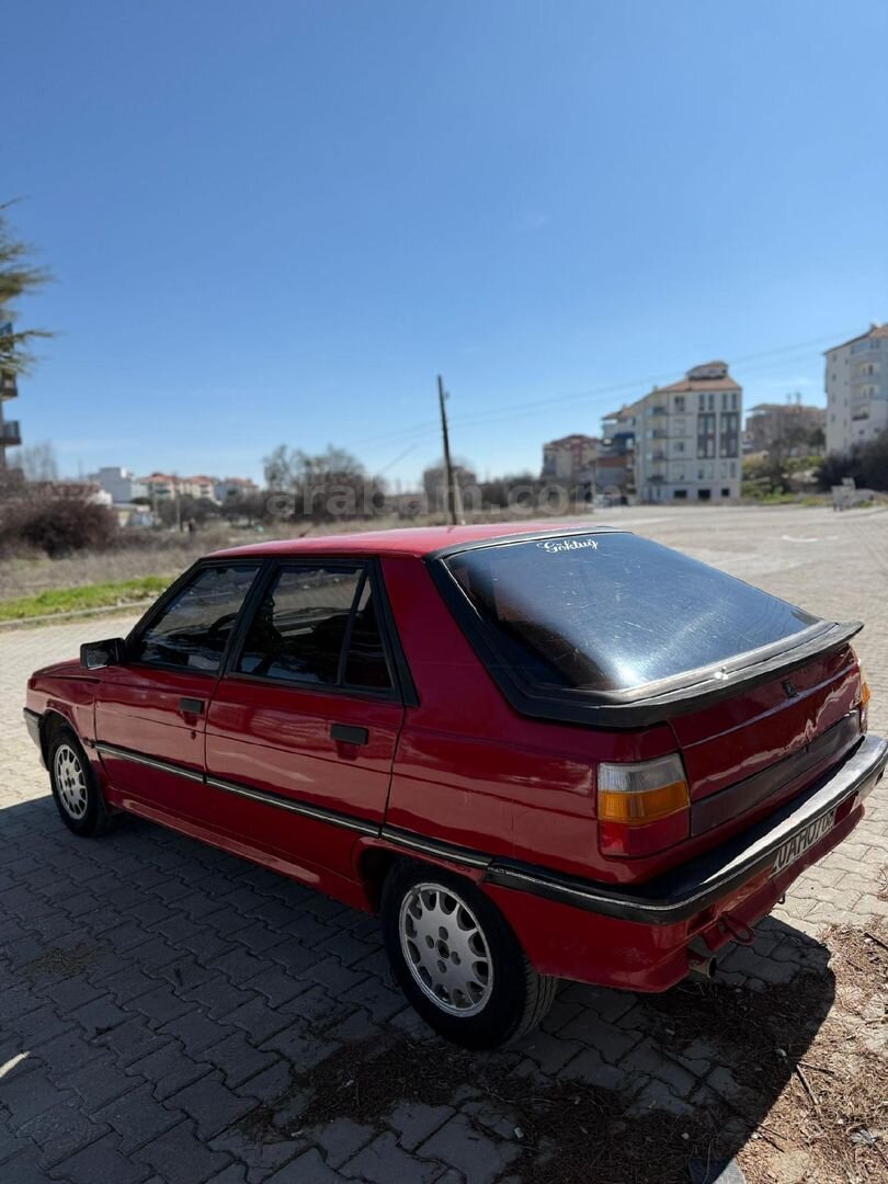 Sahibinden Renault R 11 GTS 1994 Model Bursa 300.000 km Kırmızı 6