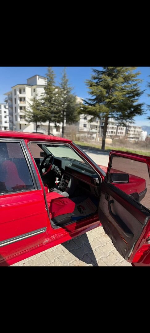 Sahibinden Renault R 11 GTS 1994 Model Bursa 300.000 km Kırmızı 7