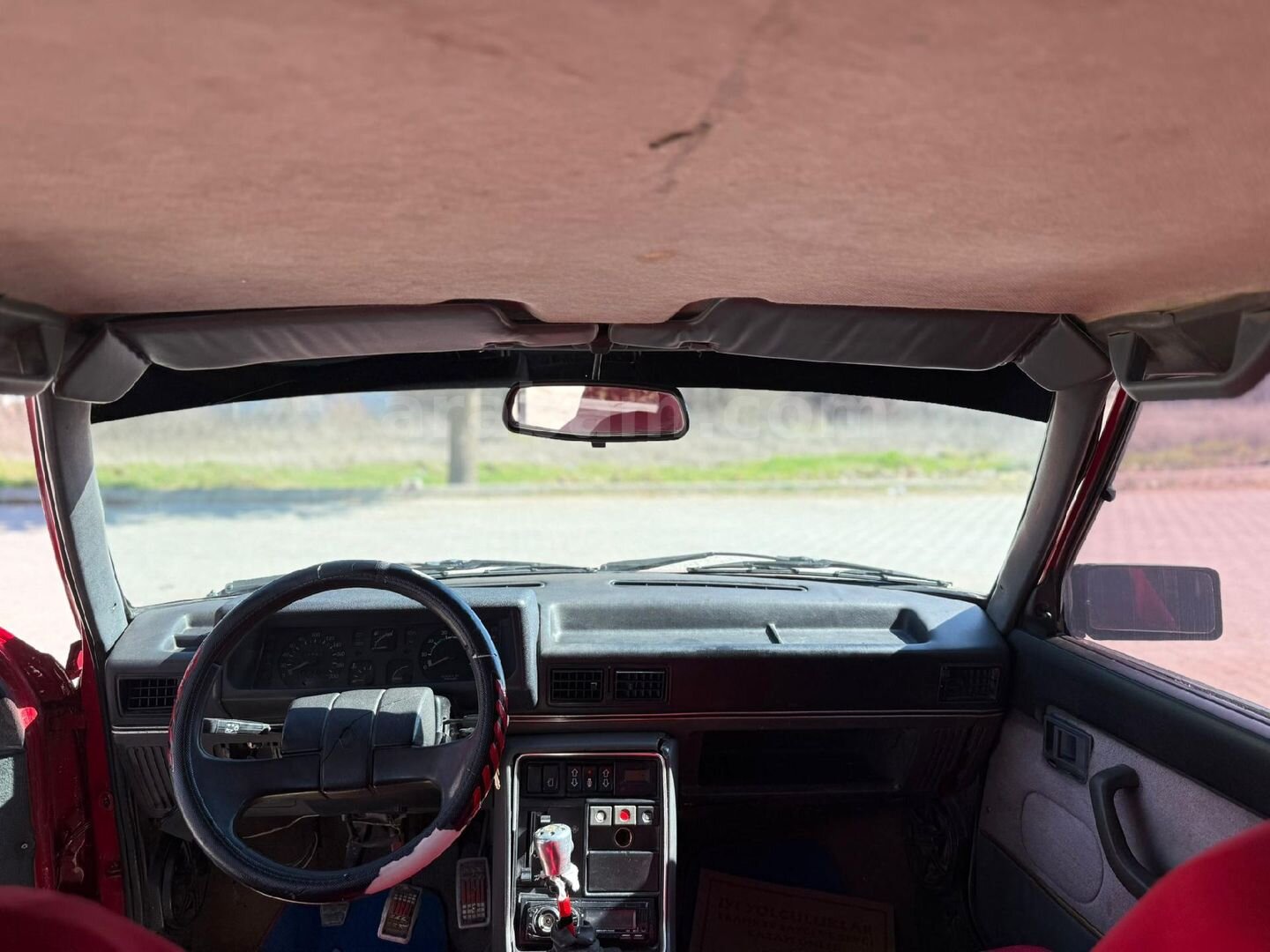 Sahibinden Renault R 11 GTS 1994 Model Bursa 300.000 km Kırmızı 5