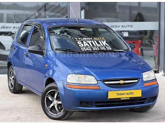 TUGAY AUTO 2004 CHEVROLET KALOS 190.000KM EMSALSİZ K.KART 12TKST